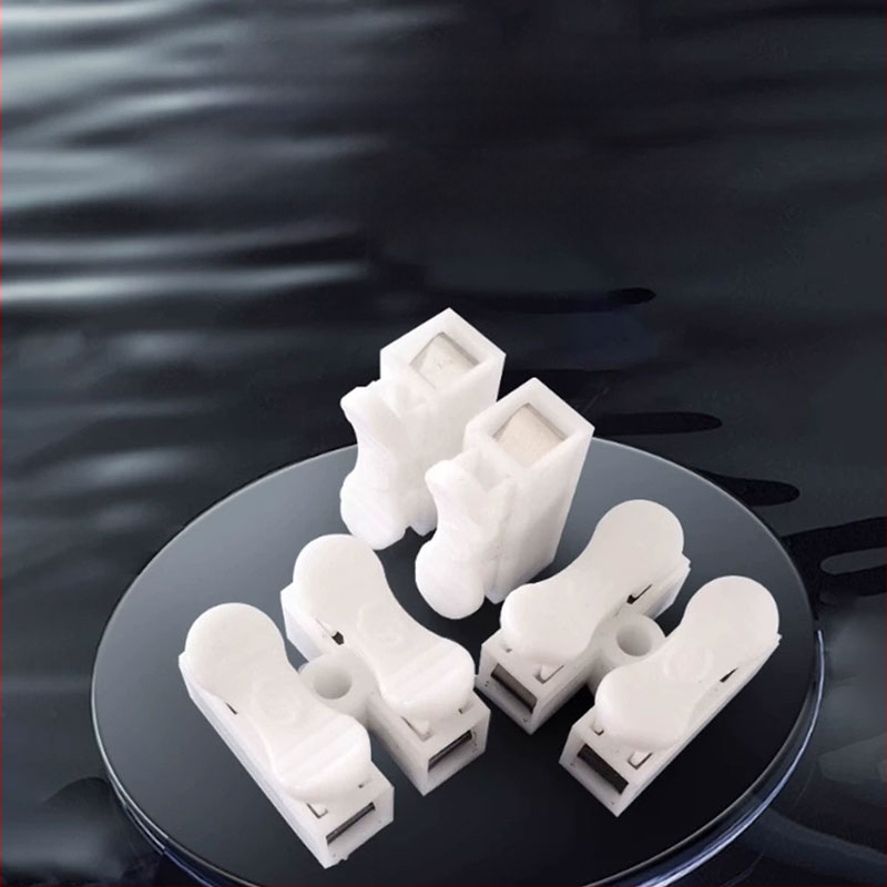 Κουτί διακλάδωσης με συνδετήρα γρήγορης σύνδεσης πίεσης τύπου και επιφανειακά τοποθετούμενο τερματικό μπλοκ | Πόλοι: 2–3; εκδόσεις 10/20 | Xiangrongfei