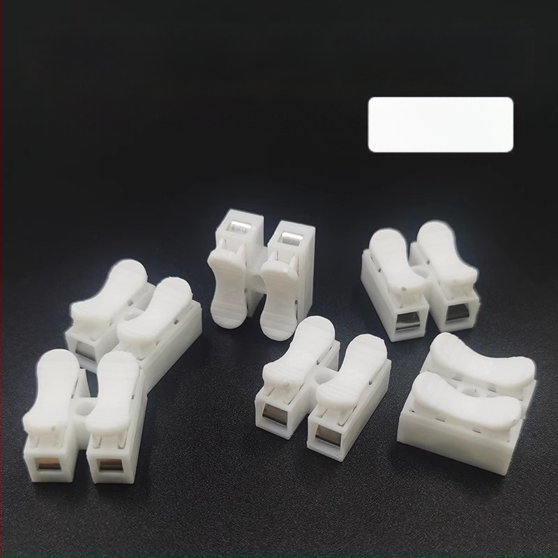 Κουτί διακλάδωσης με συνδετήρα γρήγορης σύνδεσης πίεσης τύπου και επιφανειακά τοποθετούμενο τερματικό μπλοκ | Πόλοι: 2–3; εκδόσεις 10/20 | Xiangrongfei