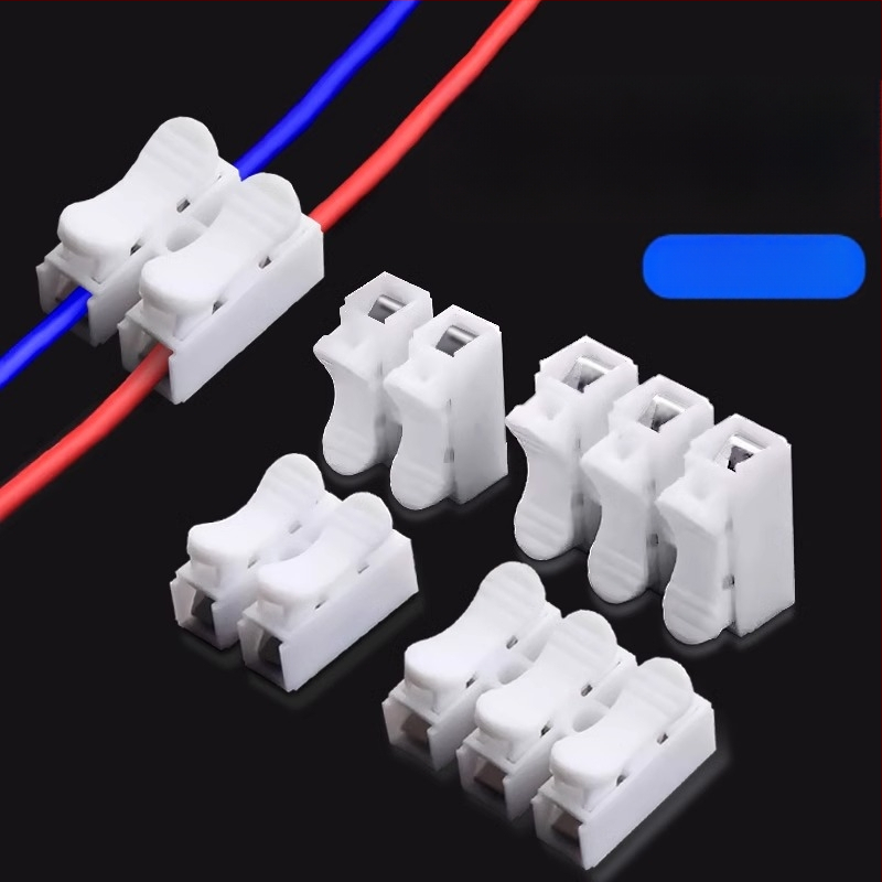 Κουτί διακλάδωσης με συνδετήρα γρήγορης σύνδεσης πίεσης τύπου και επιφανειακά τοποθετούμενο τερματικό μπλοκ | Πόλοι: 2–3; εκδόσεις 10/20 | Xiangrongfei