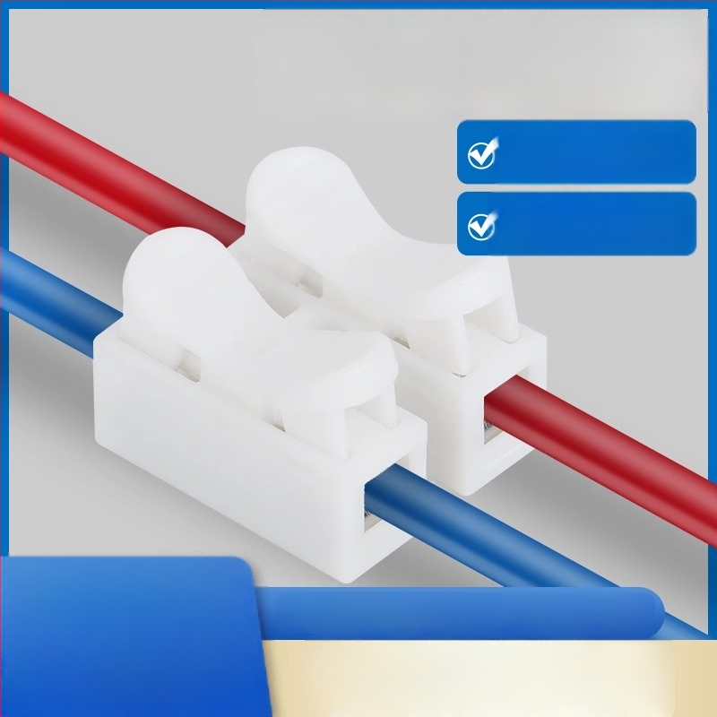 Κουτί διακλάδωσης με συνδετήρα γρήγορης σύνδεσης πίεσης τύπου και επιφανειακά τοποθετούμενο τερματικό μπλοκ | Πόλοι: 2–3; εκδόσεις 10/20 | Xiangrongfei