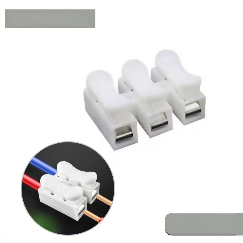 Κουτί διακλάδωσης με συνδετήρα γρήγορης σύνδεσης πίεσης τύπου και επιφανειακά τοποθετούμενο τερματικό μπλοκ | Πόλοι: 2–3; εκδόσεις 10/20 | Xiangrongfei