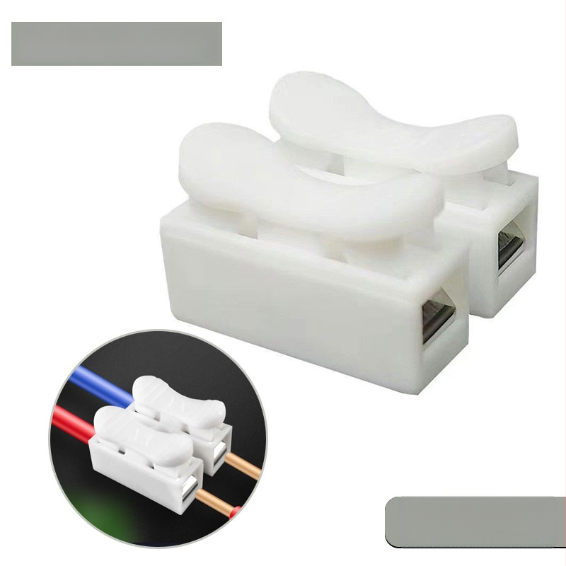 Κουτί διακλάδωσης με συνδετήρα γρήγορης σύνδεσης πίεσης τύπου και επιφανειακά τοποθετούμενο τερματικό μπλοκ | Πόλοι: 2–3; εκδόσεις 10/20 | Xiangrongfei