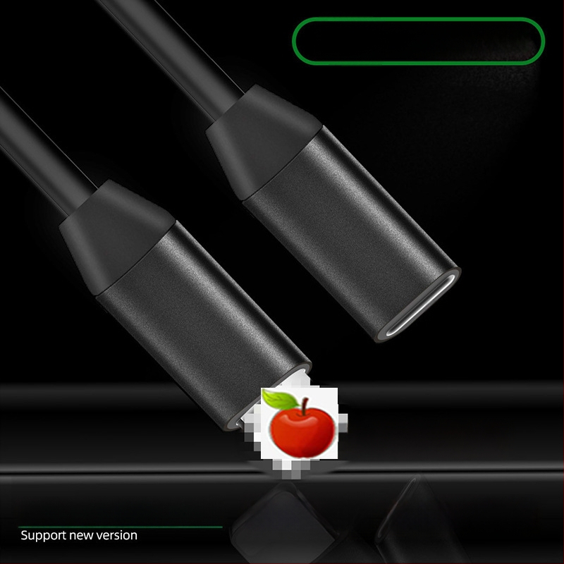 ESYNC 8PIN EXTEND Woven patch kaabel, 8-kordiline vaskkaabel, heli väljund