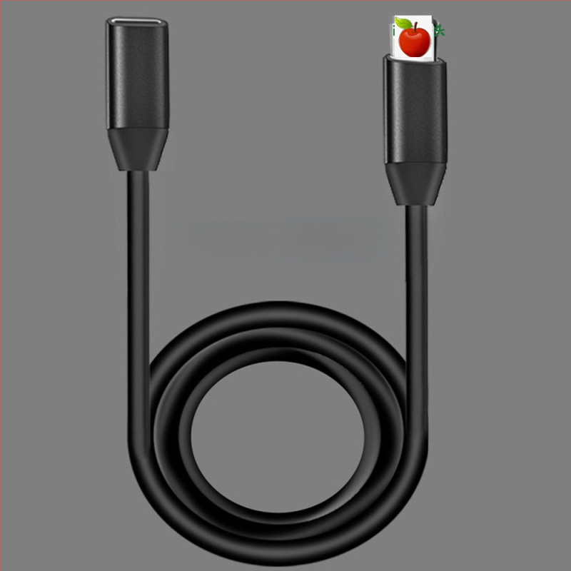 ESYNC 8PIN EXTEND Woven patch kaabel, 8-kordiline vaskkaabel, heli väljund