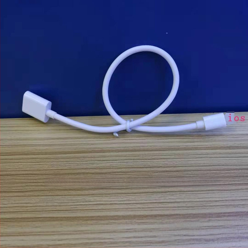 ESYNC 8PIN EXTEND Woven patch kaabel, 8-kordiline vaskkaabel, heli väljund