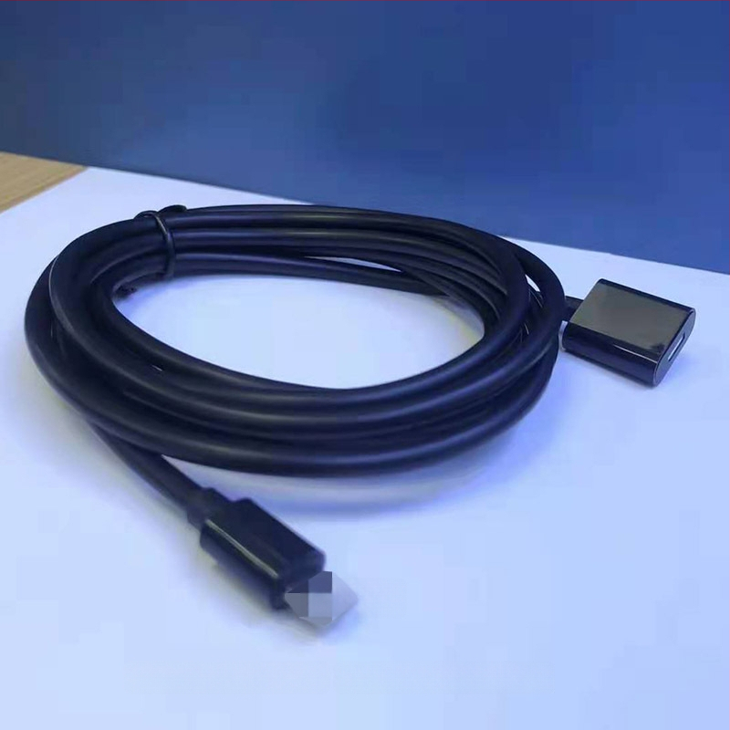 ESYNC 8PIN EXTEND Woven patch kaabel, 8-kordiline vaskkaabel, heli väljund