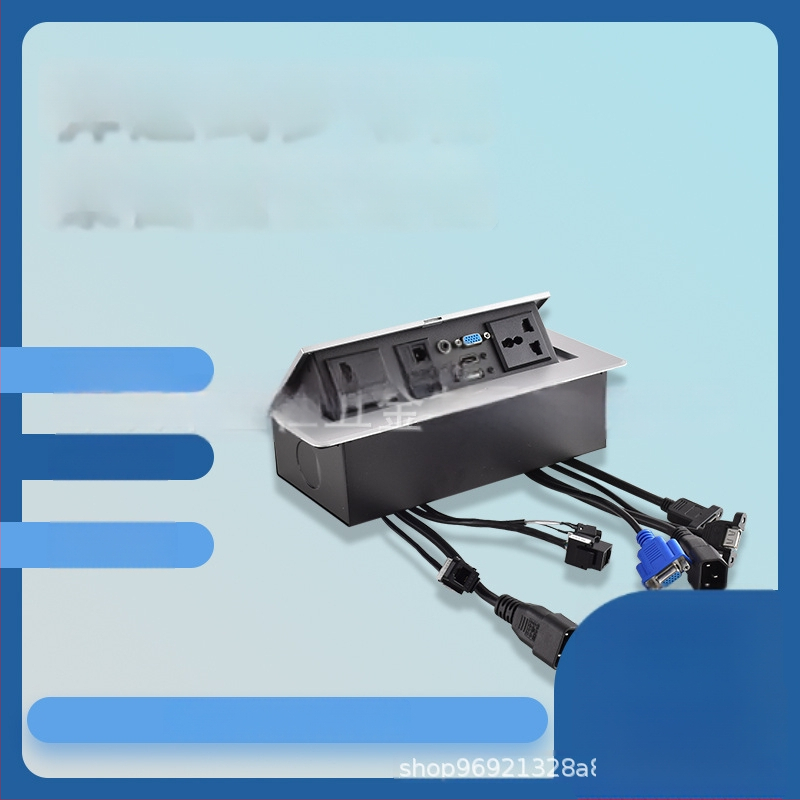 Hüppavale sisseehitatud mitmefunktsionaalne lauapistik, bränd Jian shi, paigaldus lauale