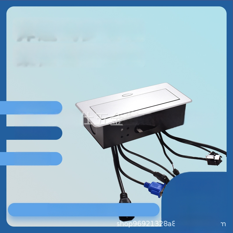 Hüppavale sisseehitatud mitmefunktsionaalne lauapistik, bränd Jian shi, paigaldus lauale