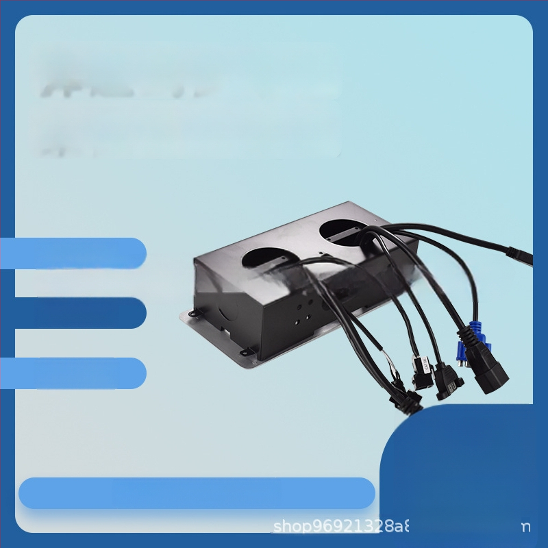 Hüppavale sisseehitatud mitmefunktsionaalne lauapistik, bränd Jian shi, paigaldus lauale