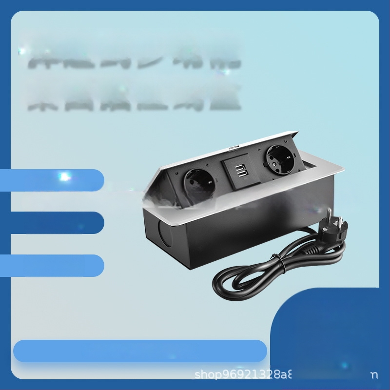 Hüppavale sisseehitatud mitmefunktsionaalne lauapistik, bränd Jian shi, paigaldus lauale