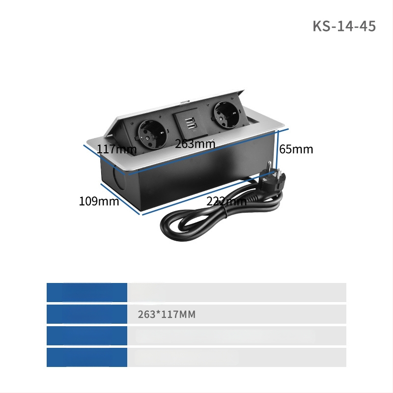 Hüppavale sisseehitatud mitmefunktsionaalne lauapistik, bränd Jian shi, paigaldus lauale