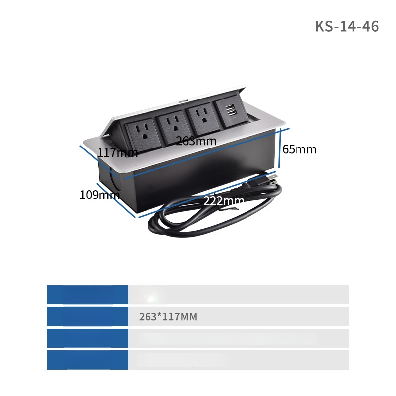 Hüppavale sisseehitatud mitmefunktsionaalne lauapistik, bränd Jian shi, paigaldus lauale