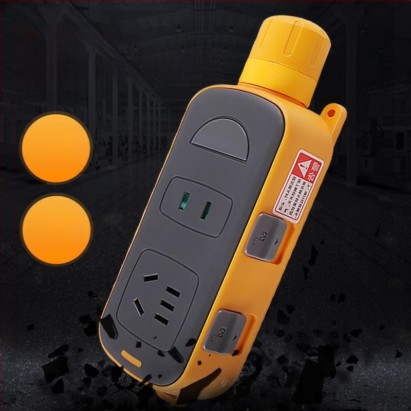 Juhtmestiku pesa lukustusega, puhas vask kontaktid, 10A, 100-250V, 2500W, Riiklik Standard