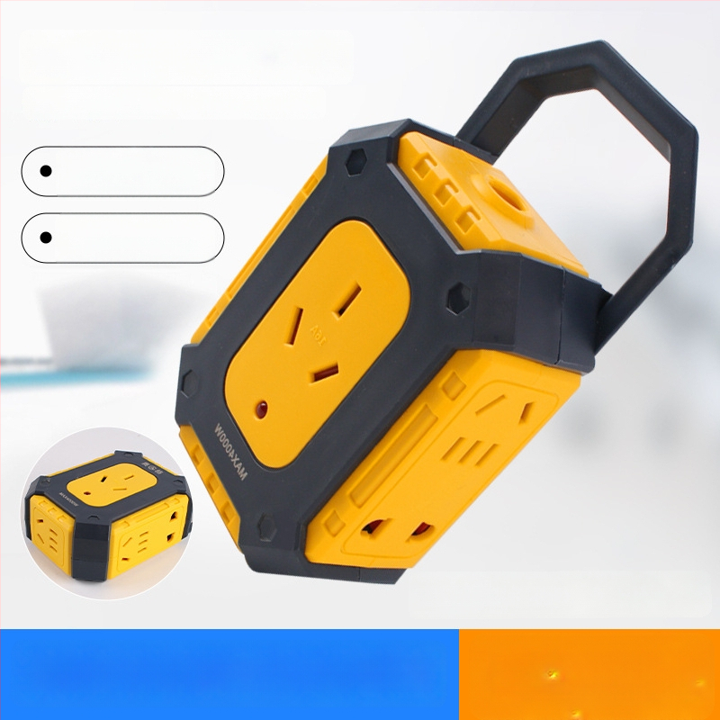 Juhtmestiku pesa lukustusega, puhas vask kontaktid, 10A, 100-250V, 2500W, Riiklik Standard