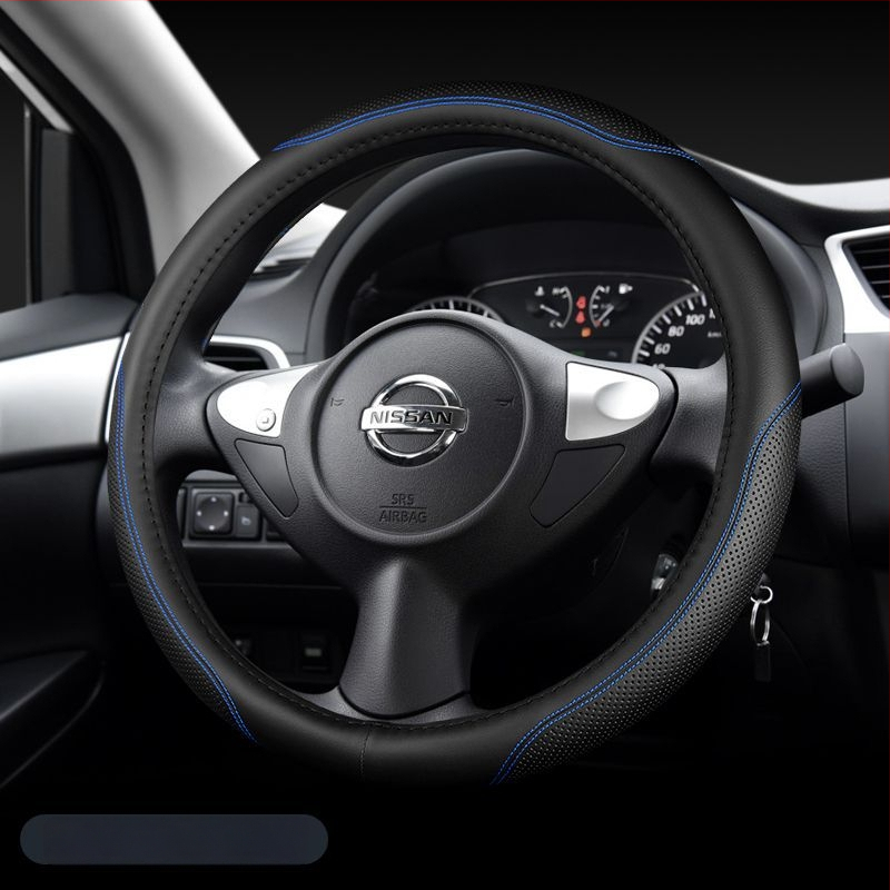 Κάλυμμα τιμονιού από δέρμα βοδινού, εξατομικευμένη επεξεργασία, χειμερινή χρήση, γενική εφαρμογή (Κύρια χαρακτηριστικά: δέρμα βοδινού; εξατομικευμένη επεξεργασία; χειμερινή χρήση; γενική εφαρμογή)