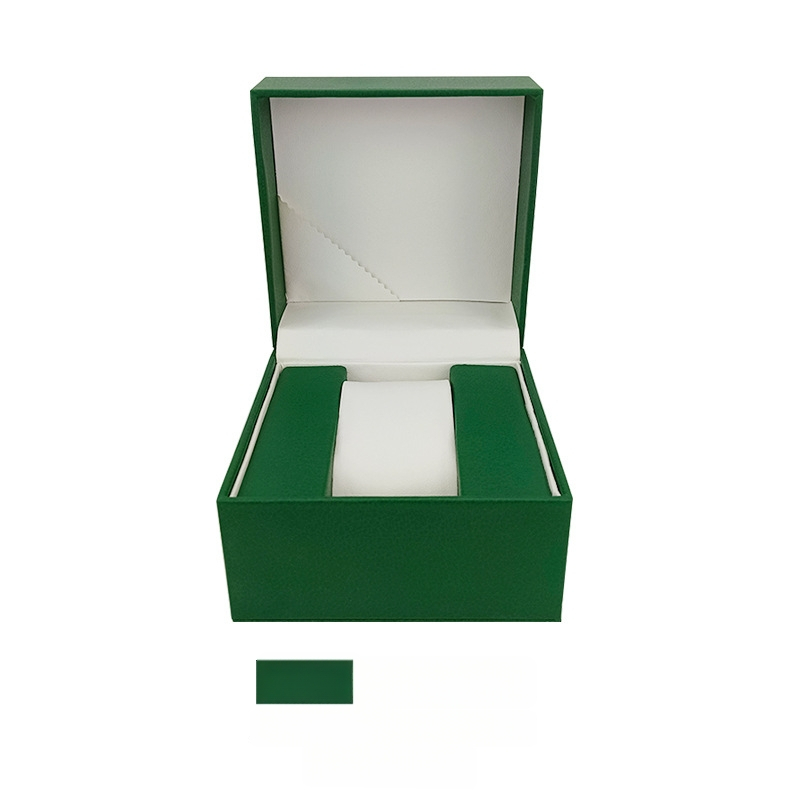 Кръгла PU кутия за часовник – персонализирана, ситопечат, PU кожа, подаръчна опаковка, универсална опаковка