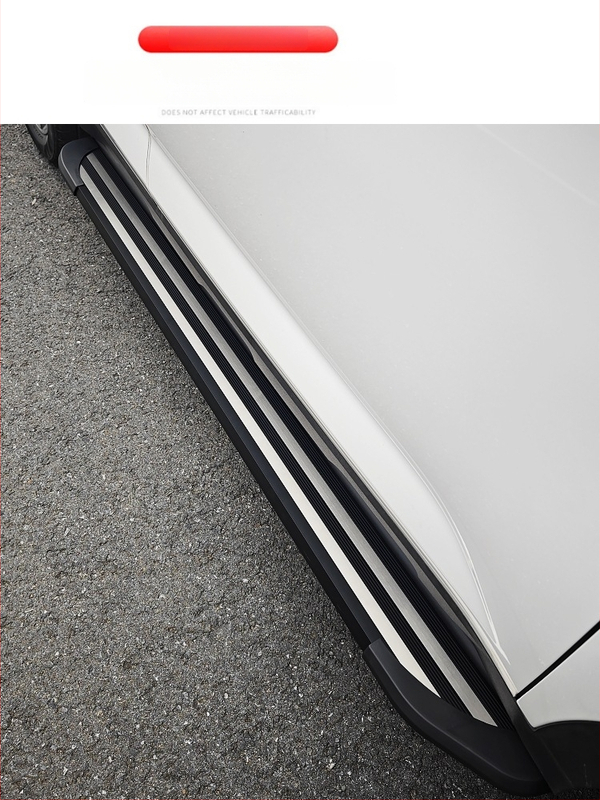 Taobo alumīnija sakausējuma sānu pedālis Ideal L7 L8 L9, ar pielāgošanu