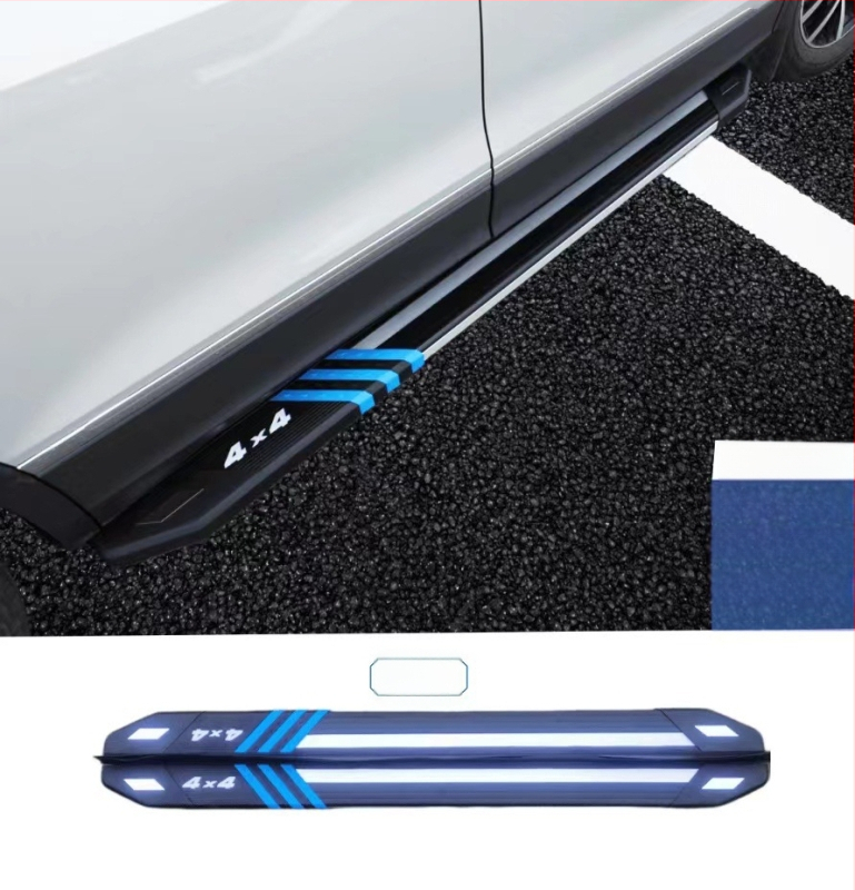 Taobo alumīnija sakausējuma sānu pedālis Ideal L7 L8 L9, ar pielāgošanu