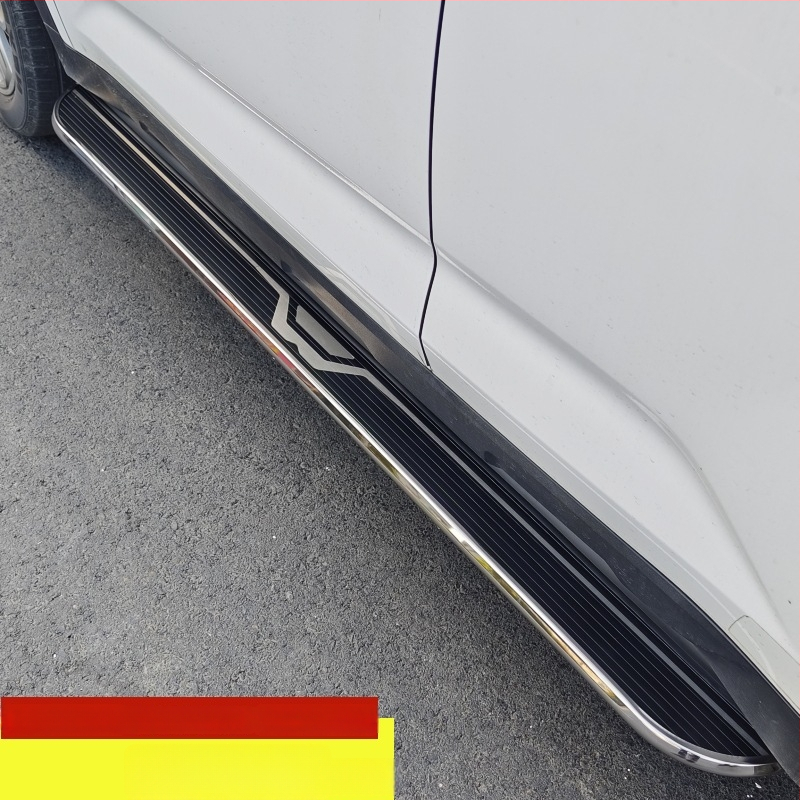 Taobo alumīnija sakausējuma sānu pedālis Ideal L7 L8 L9, ar pielāgošanu