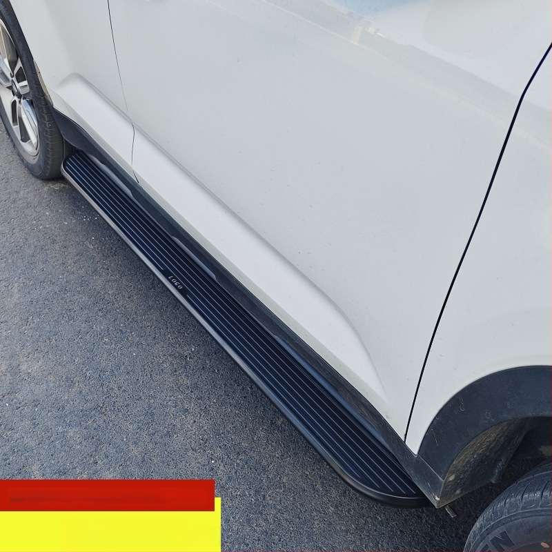 Taobo alumīnija sakausējuma sānu pedālis Ideal L7 L8 L9, ar pielāgošanu