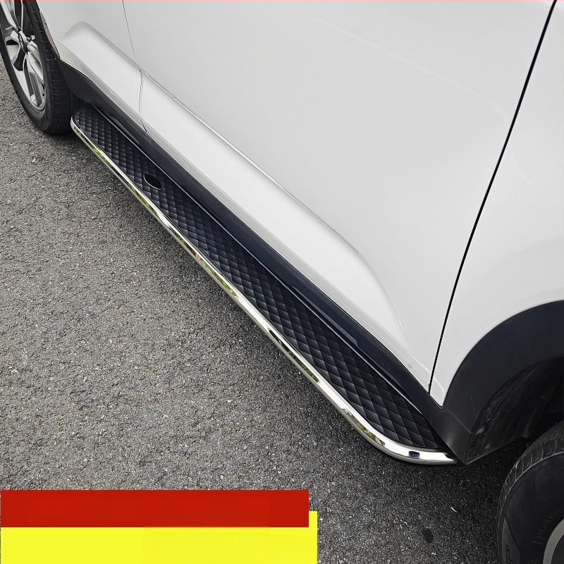 Taobo alumīnija sakausējuma sānu pedālis Ideal L7 L8 L9, ar pielāgošanu