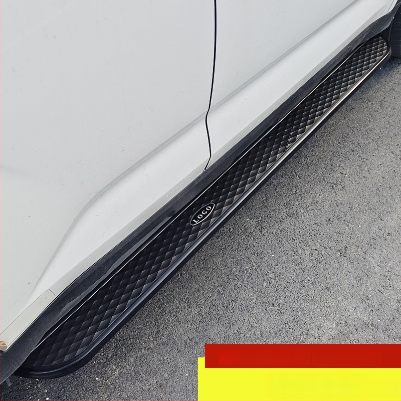 Taobo alumīnija sakausējuma sānu pedālis Ideal L7 L8 L9, ar pielāgošanu