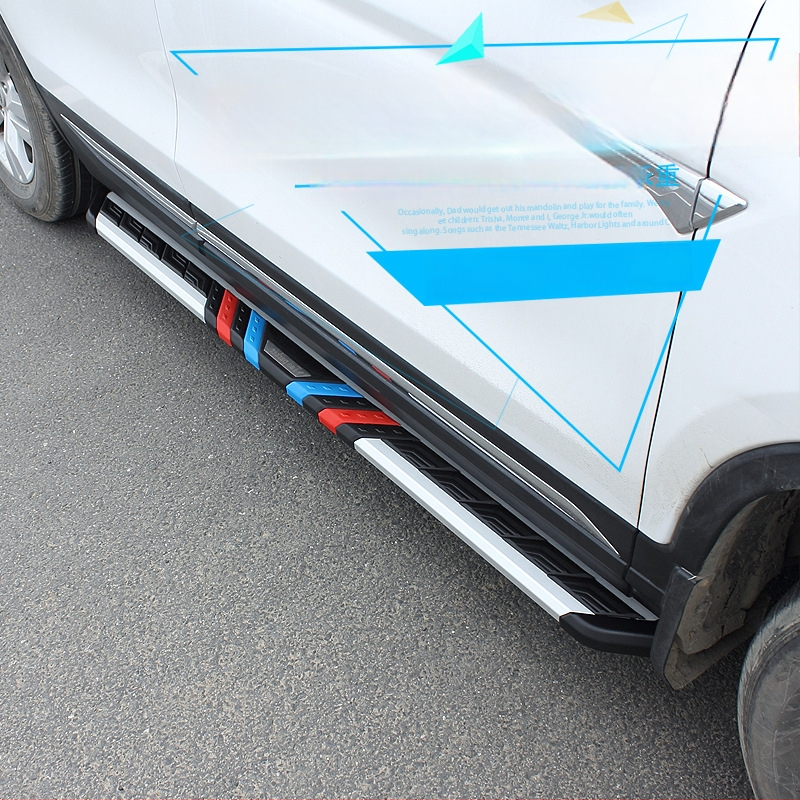 Taobo alumīnija sakausējuma sānu pedālis Ideal L7 L8 L9, ar pielāgošanu