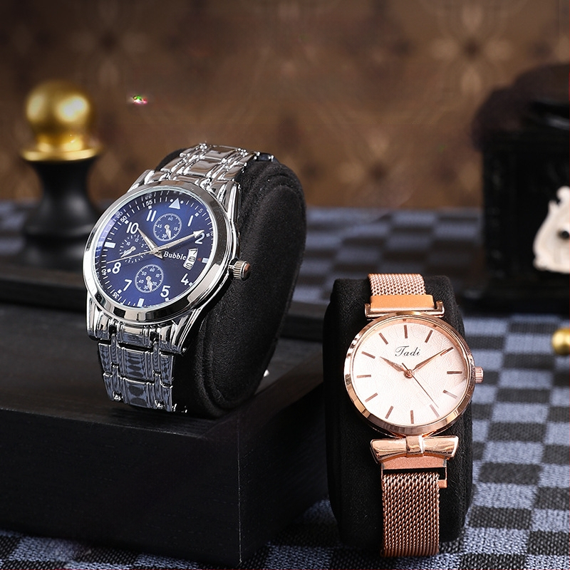 Уиндър за часовници с две позиции — автоматичен, електрически тих, ръчно изработен, PU кожа + MDF, марка Yida