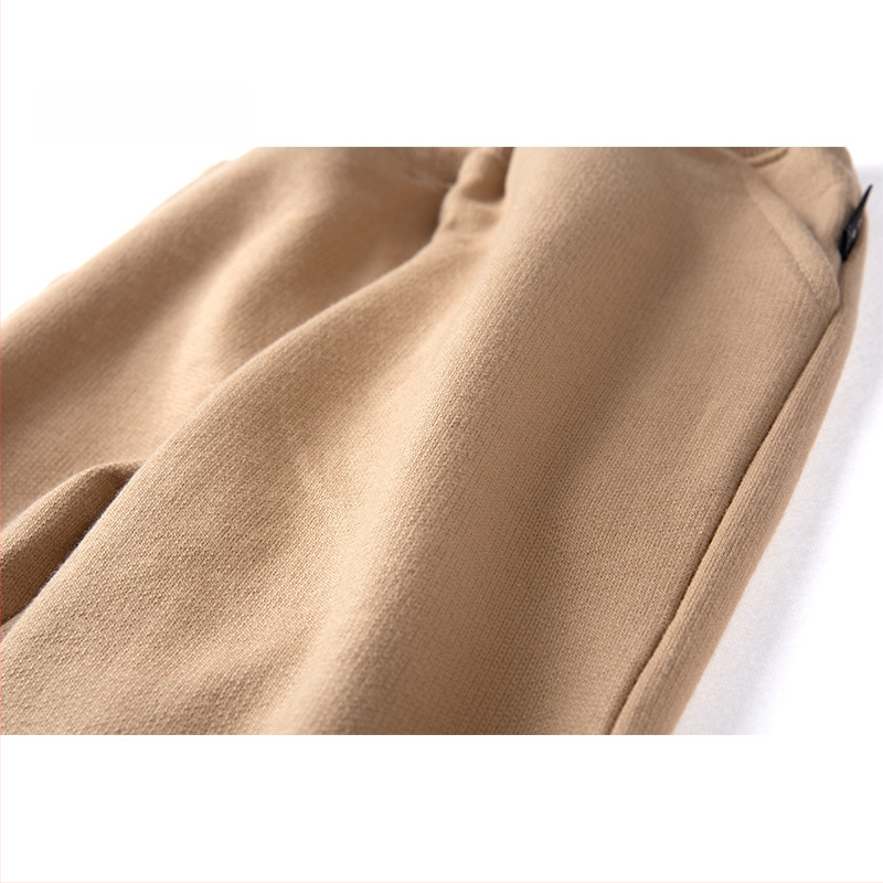 Bērnu kokvilnas terry sporta bikses – universāla, vidējā josta ar elastīgu gumiju, karikatūras raksts, 99% kokvilna, pavasaris un rudens