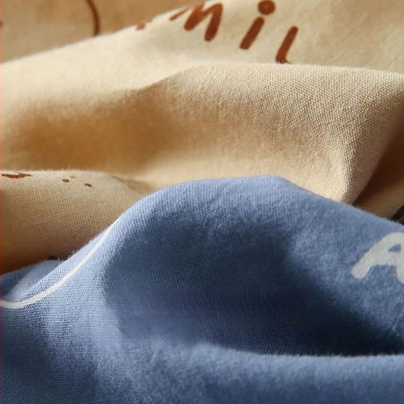 Bērnu bikses, karikatūras raksts, vidējā josta, gumijas josta (74% viskoze)