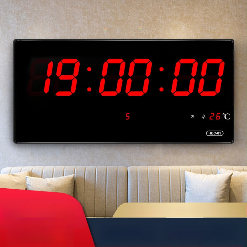 Настолен часовник с вечен календар и BeiDou GPS, Wi‑Fi автоматично синхронизиране на време, LED цифров календар, тих режим, стъклен корпус