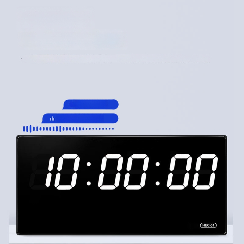 Настолен часовник с вечен календар и BeiDou GPS, Wi‑Fi автоматично синхронизиране на време, LED цифров календар, тих режим, стъклен корпус