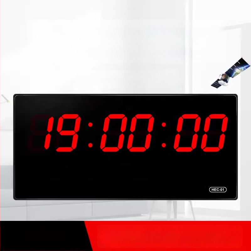 Настолен часовник с вечен календар и BeiDou GPS, Wi‑Fi автоматично синхронизиране на време, LED цифров календар, тих режим, стъклен корпус