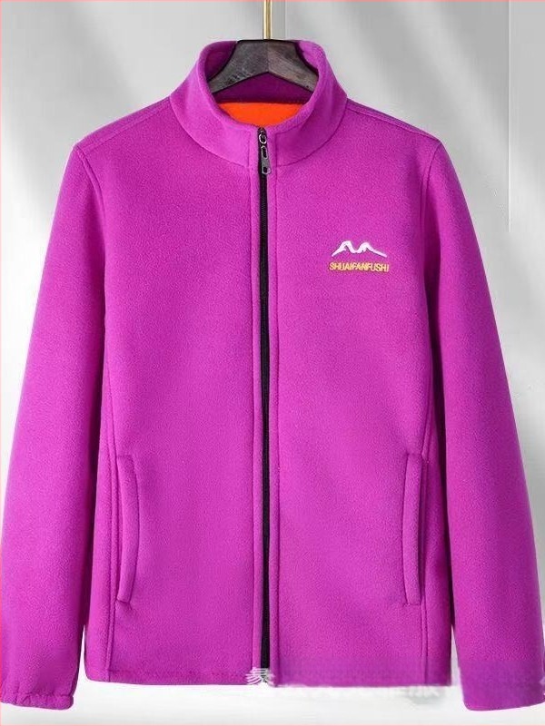 Ženski kardigan od polar fleece za jesen-zimu, debeli flis, udobna široka veličina
