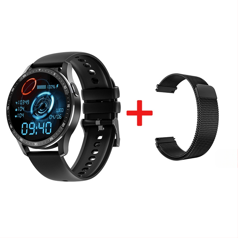 X7 интелигентен часовник с Bluetooth разговори, мониторинг на сърдечната дейност и кислород в кръвта, следене на съня, преброяване на стъпките, Android съвместим