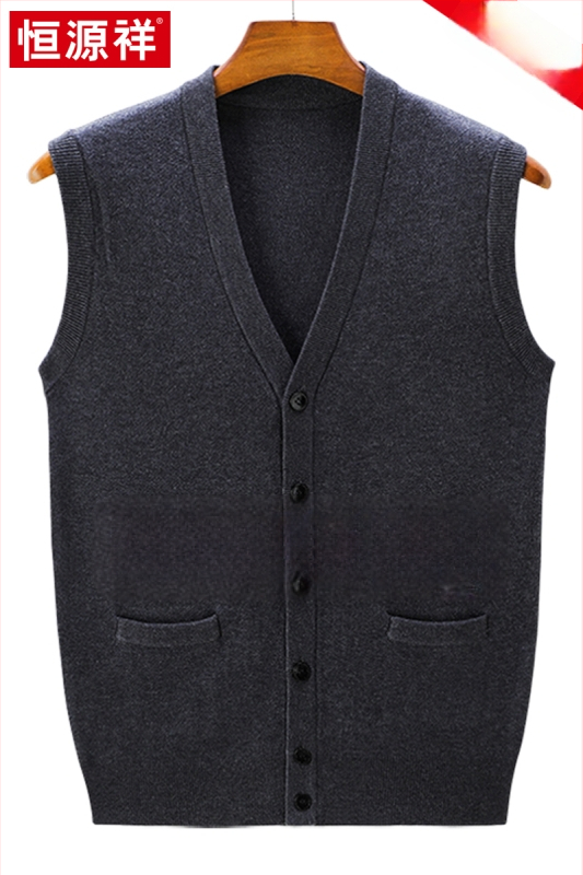 Meeste puuvillane vest, vaba lõige, kolmemõõtmeline taskud, vaba aeg, suvi