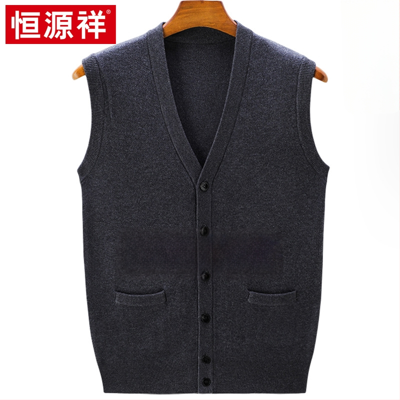 Meeste puuvillane vest, vaba lõige, kolmemõõtmeline taskud, vaba aeg, suvi