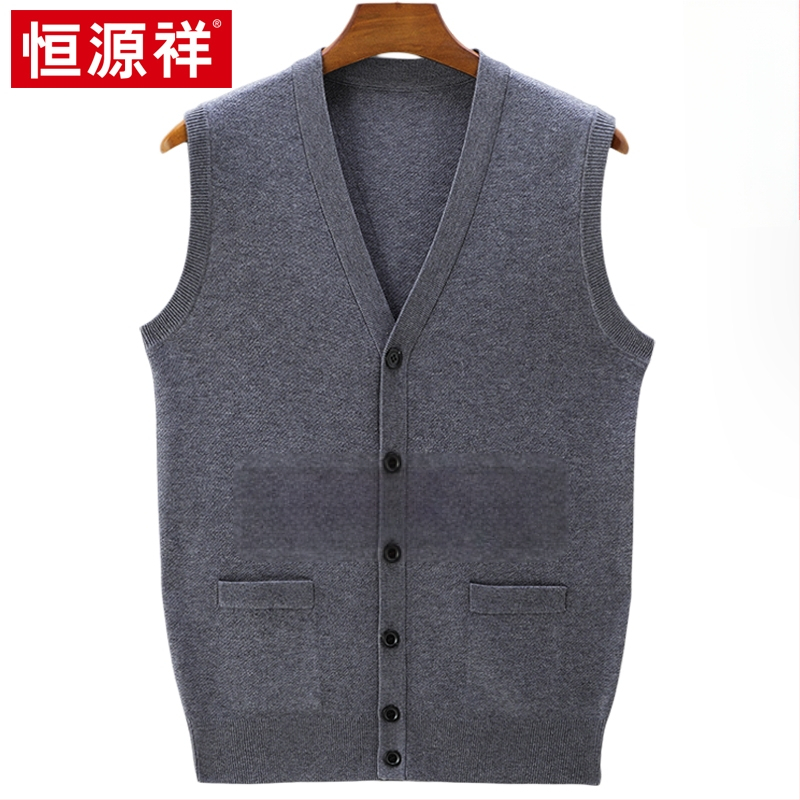 Meeste puuvillane vest, vaba lõige, kolmemõõtmeline taskud, vaba aeg, suvi