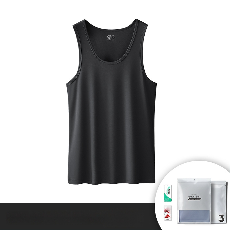 Meeste sansärk Ice Silk Modal — õhuke kangas, sportimiseks