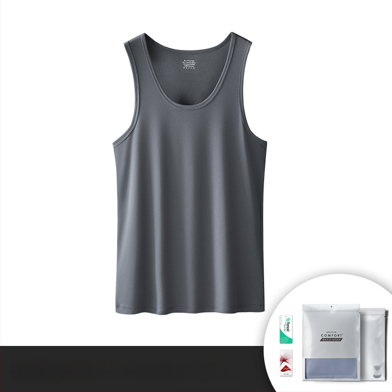 Meeste sansärk Ice Silk Modal — õhuke kangas, sportimiseks