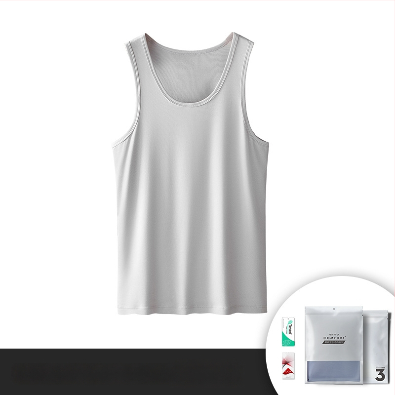 Meeste sansärk Ice Silk Modal — õhuke kangas, sportimiseks