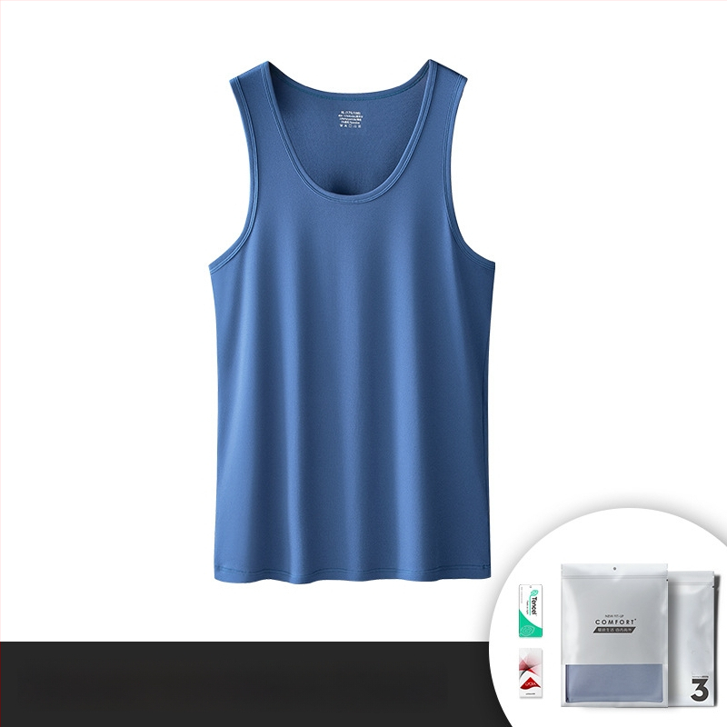 Meeste sansärk Ice Silk Modal — õhuke kangas, sportimiseks