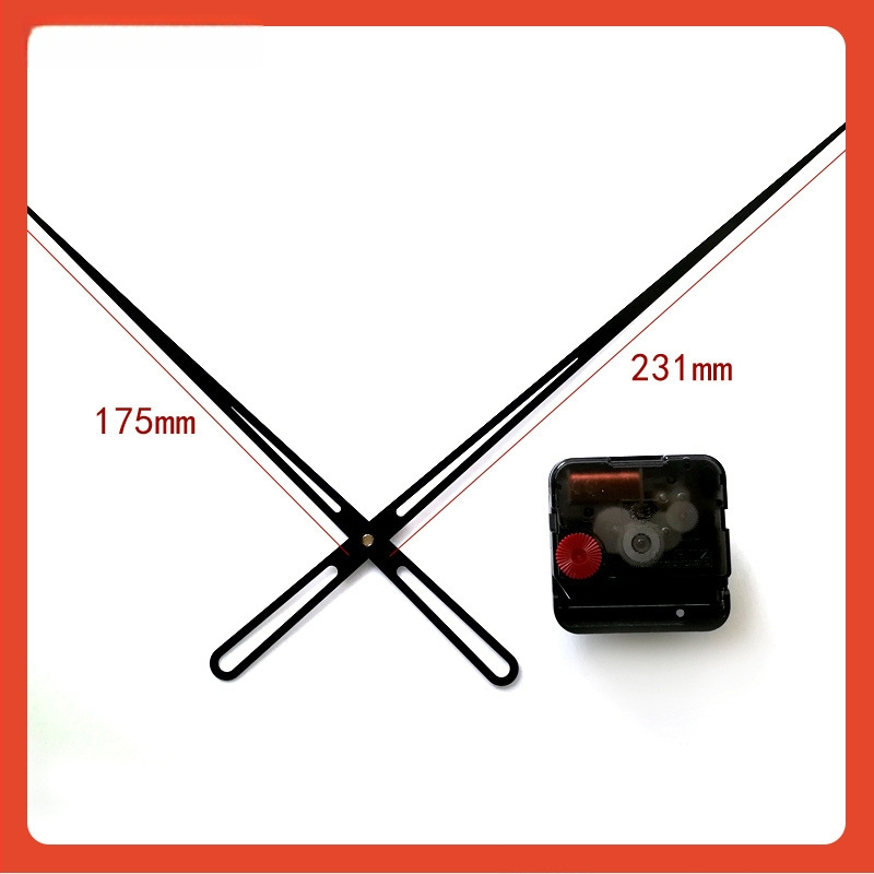 Кварцов часовников механизъм със плавно движение на секундите, метален корпус, прост и модерен стил, произход Китай (континентален)