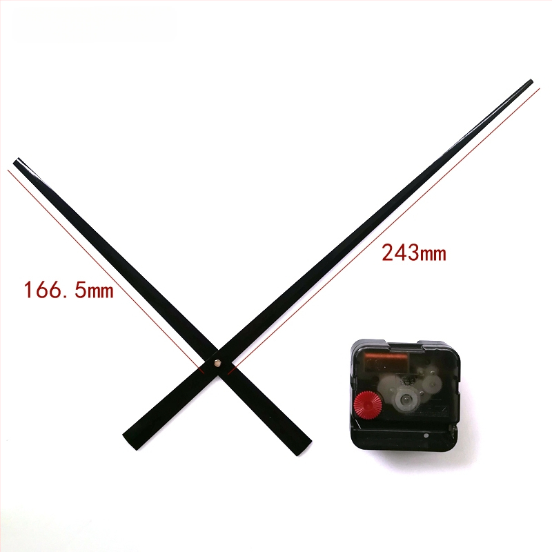 Кварцов часовников механизъм със плавно движение на секундите, метален корпус, прост и модерен стил, произход Китай (континентален)