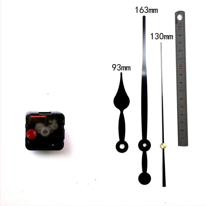 Кварцов часовников механизъм със плавно движение на секундите, метален корпус, прост и модерен стил, произход Китай (континентален)