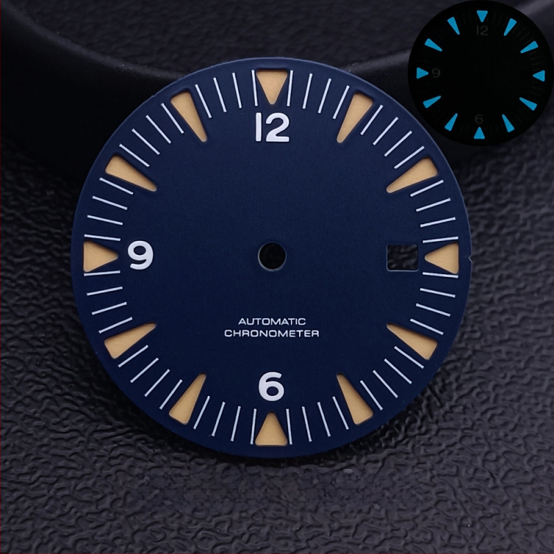 Модификация на часовник: корпус от неръждаема стомана в стил Seamaster за механичен ход 8215, ширина на ушите 20 мм