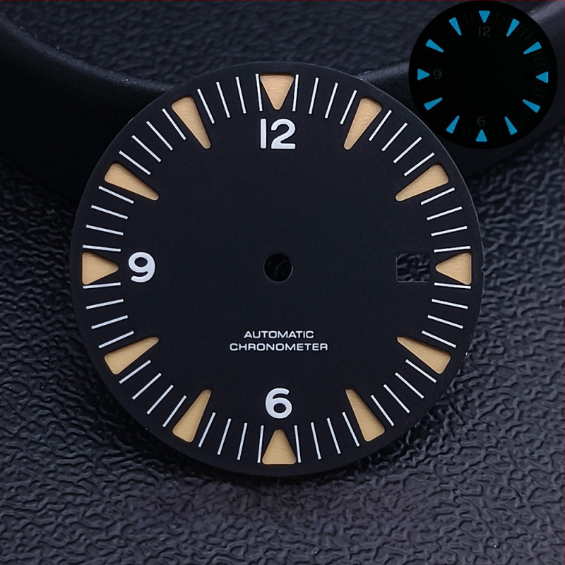 Модификация на часовник: корпус от неръждаема стомана в стил Seamaster за механичен ход 8215, ширина на ушите 20 мм