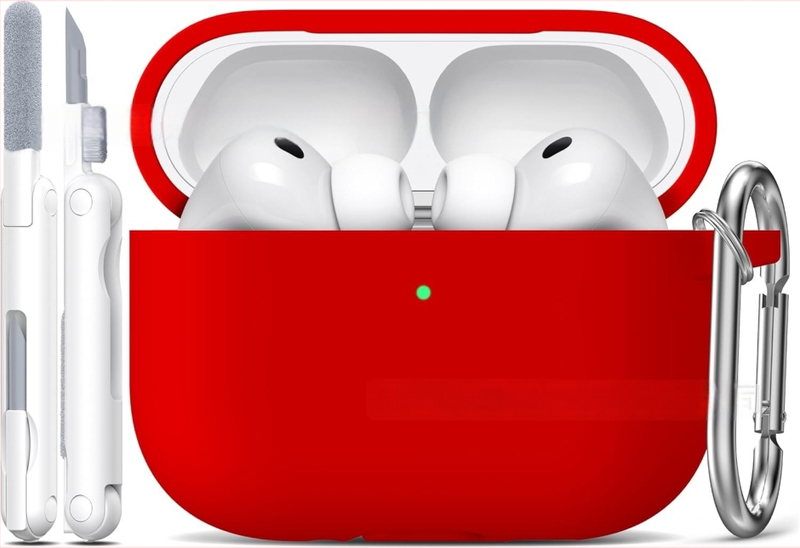 Carcasă din silicon pentru AirPods Pro 3, protecție, turnare prin injecție, compatibilă cu AirPods Pro 3