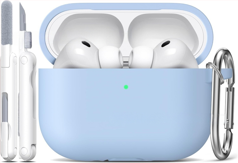 Carcasă din silicon pentru AirPods Pro 3, protecție, turnare prin injecție, compatibilă cu AirPods Pro 3