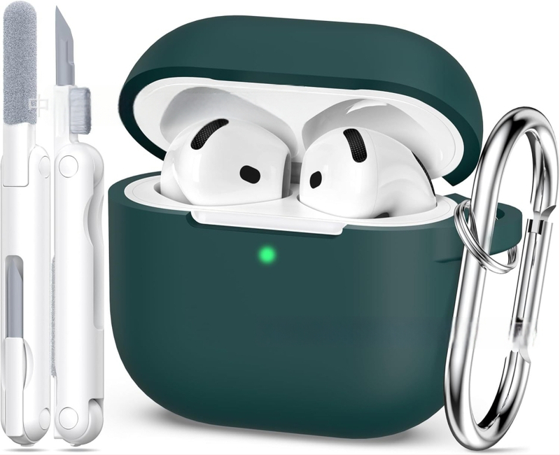 Carcasă din silicon pentru AirPods Pro 3, protecție, turnare prin injecție, compatibilă cu AirPods Pro 3